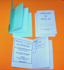Pocketmod como cartão de visita