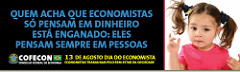 Campanha pela valorização dos economistas